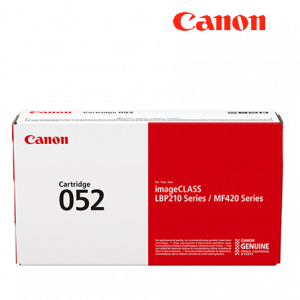 Canon 052H Black Toner Cartridge 9.2k (CART052H)