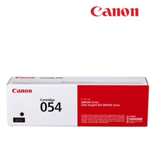 Canon 054 Black Toner Cartridge 1.5k (CART054BK)