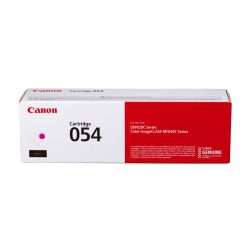Canon 054 Magenta Toner Cartridge 1.2k (CART054M)