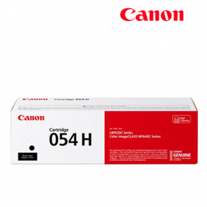 Canon 054H Black Toner Cartridge 3.1k (CART054HBK)