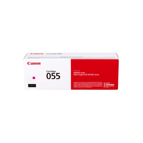 Canon 055 Magenta Toner Cartridge 2.3k (CART055M)