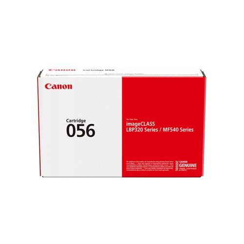 Canon 056 Toner Cartridge Black 10k (CART056)