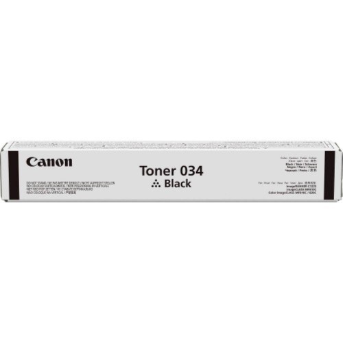 Canon Cartridge 034 Black Toner (CART034B)