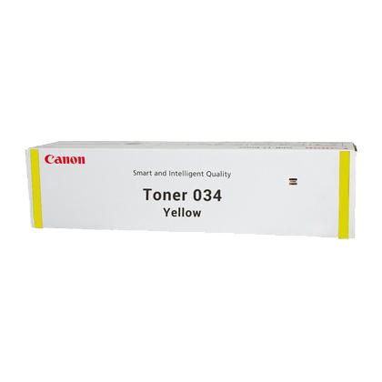 Canon Cartridge 034 Yellow Toner (CART034Y)