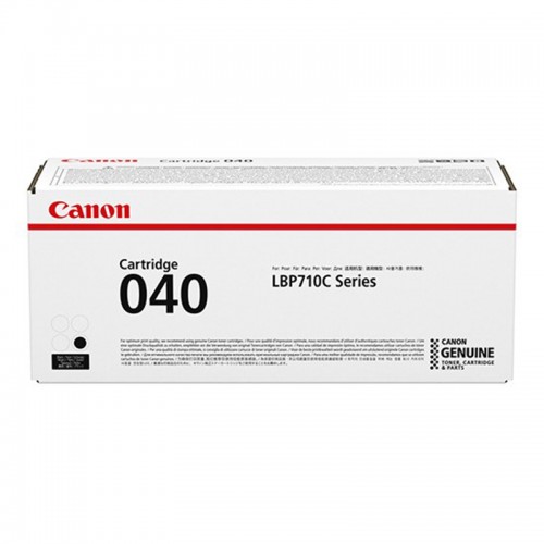 Canon Cartridge 040 Black Toner Cartridge (CART040BK)