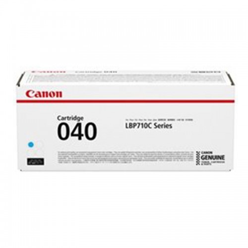 Canon Cartridge 040 Cyan Toner Cartridge (CART040C)