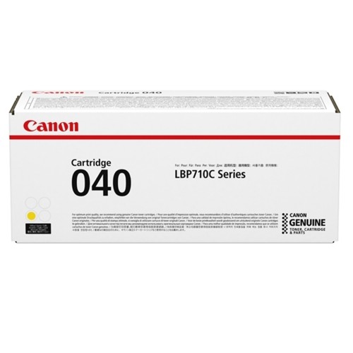 Canon Cartridge 040 Yellow Toner Cartridge (CART040Y)