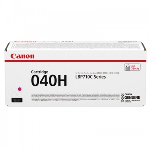 Canon Cartridge 040H Magenta High Cap Toner Cartridge (CART040HM)