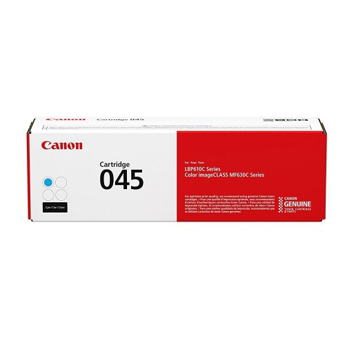 Canon Cartridge 045 Cyan Toner Standard 1.3K (CART045C)