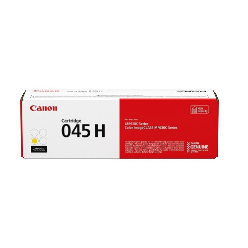 Canon Cartridge 045H Yellow High Cap Toner Cartridge (CART045HY)