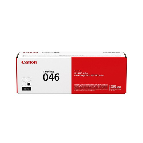 Canon Cartridge 046 Black Toner Cartridge (CART046BK)