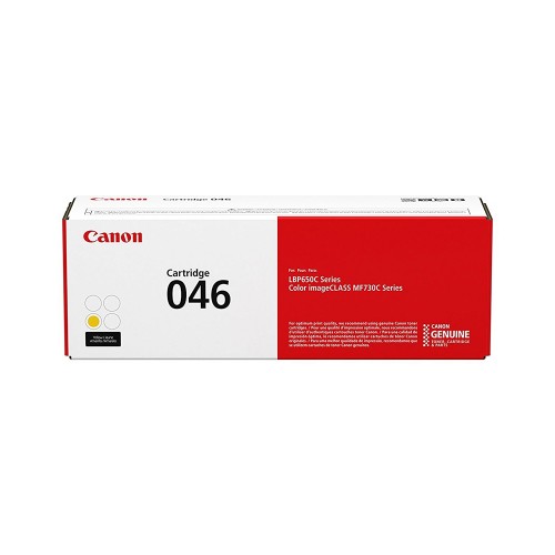 Canon Cartridge 046 Yellow Toner Cartridge (CART046Y)