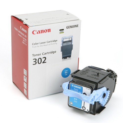 Canon Cartridge 302 Cyan Toner Cartridge (CART302C)
