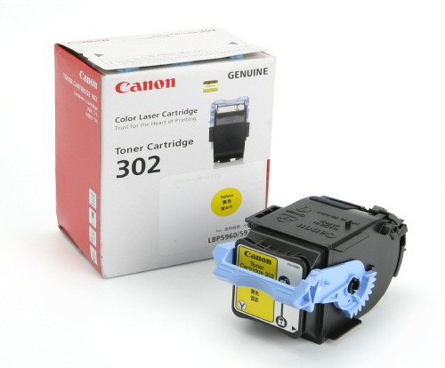 Canon Cartridge 302 Yellow Toner Cartridge (CART302Y)