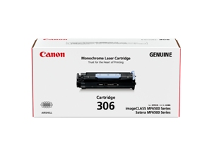 Canon Cartridge 306 Black Toner Cartridge (CART306)