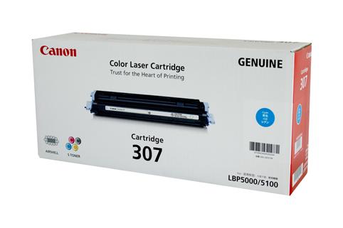 Canon Cartridge 307 Cyan Toner Cartridge (CART307C)