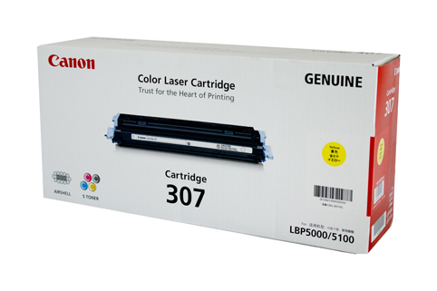 Canon Cartridge 307 Yellow Toner Cartridge (CART307Y)