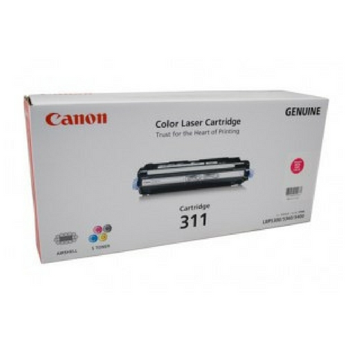 Canon Cartridge 311 Magenta Toner Cartridge (CART311M)