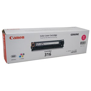 Canon Cartridge 316 Magenta Toner Cartridge (CART316M)