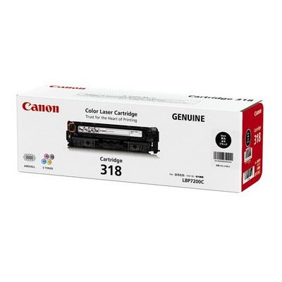 Canon Cartridge 318 Black Toner Cartridge (CART318BK)