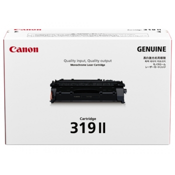 Canon Cartridge 319 II Black Toner Cartridge (CART319IIBK)