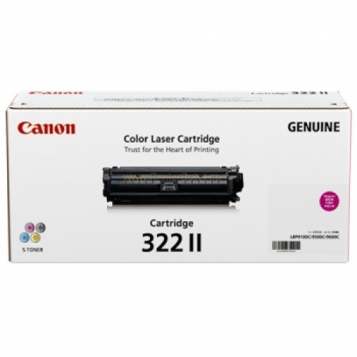 Canon Cartridge 322 II Magenta Toner Cartridge (CART322IIM)