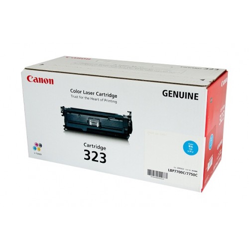 Canon Cartridge 323 Cyan Toner Cartridge (CART323C)