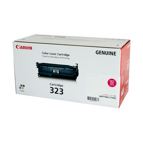Canon Cartridge 323 Magenta Toner Cartridge (CART323M)