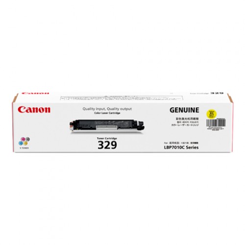 Canon Cartridge 329 Yellow Toner Cartridge (CART329Y)