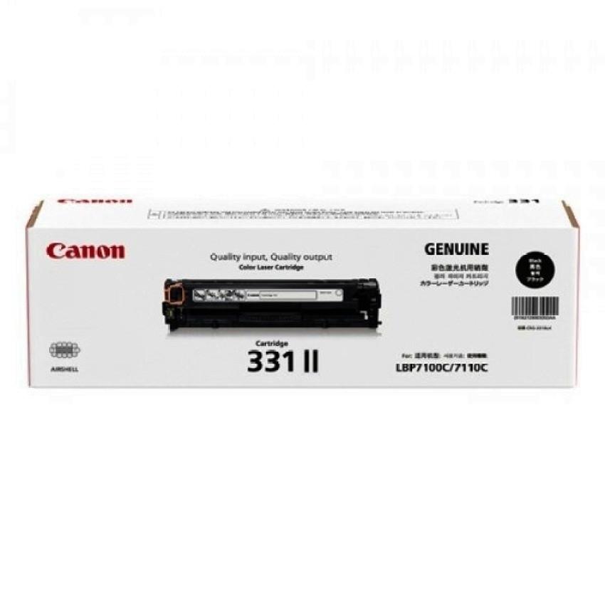 Canon Cartridge 331 II Black Toner Cartridge (CART331IIBK)