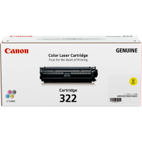 Canon Cartridge 332 Yellow Toner (6,100 pgs) (CART332Y)