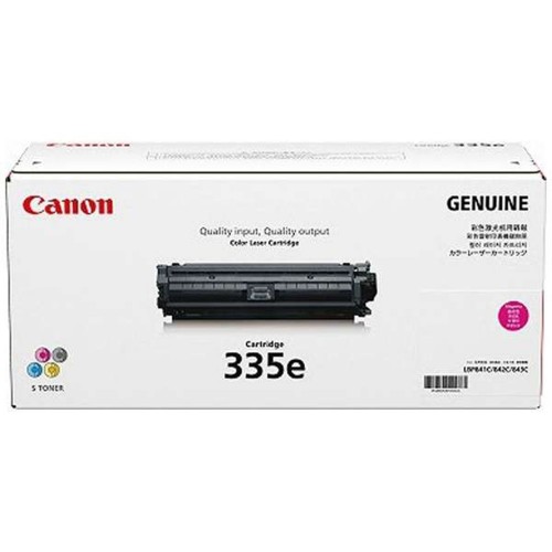 Canon Cartridge 335E Magenta Toner 7.4k (CART335EM)