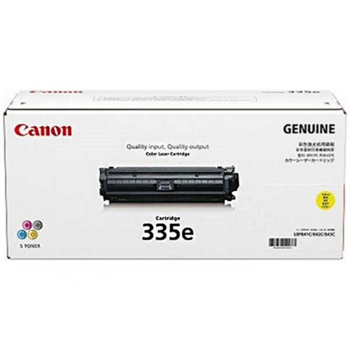 Canon Cartridge 335E Yellow Toner 7.4k (CART335EY)