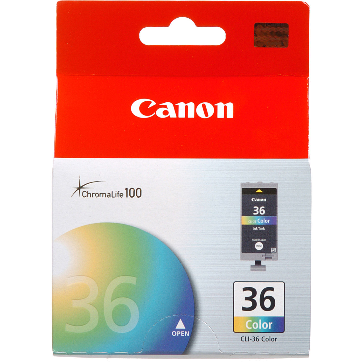 Canon CLI-36 Color Ink Cartridge (CLI36)
