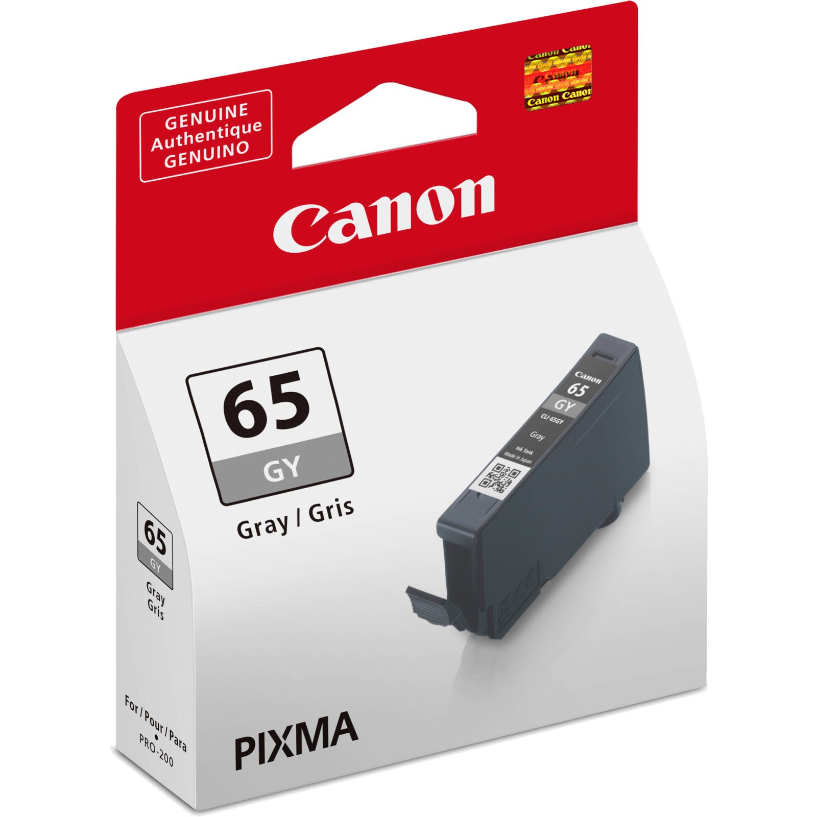 Canon CLI-65 Gray Ink Tank (CCLI65GY)