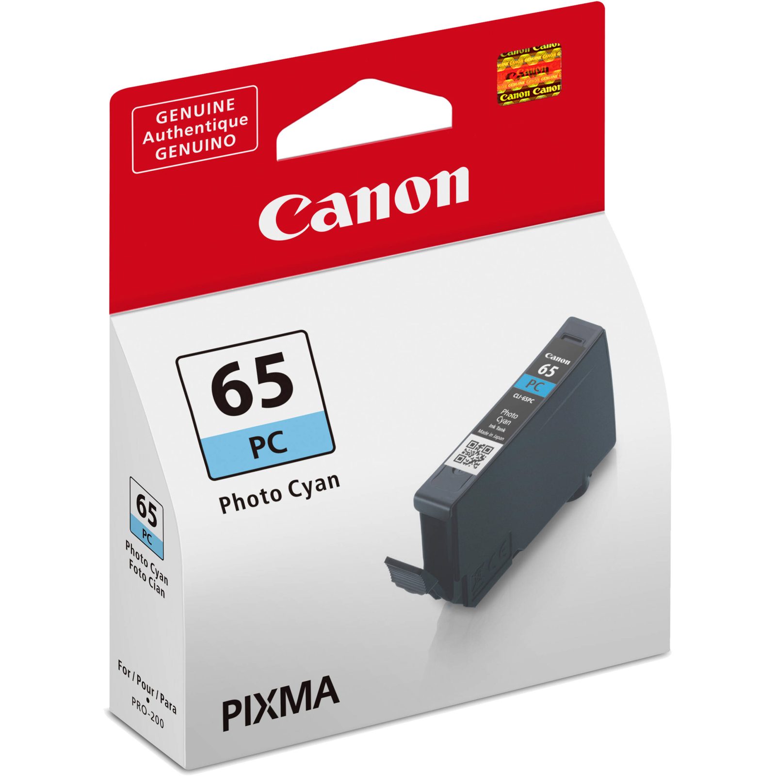 Canon CLI-65 Photo Cyan Ink Tank (CCLI65PC)