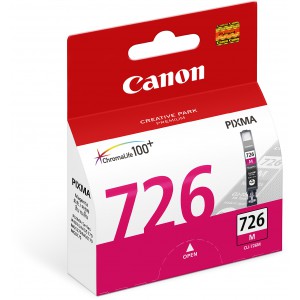 Canon CLI-726 Magenta Ink Cartridge (CLI726M)