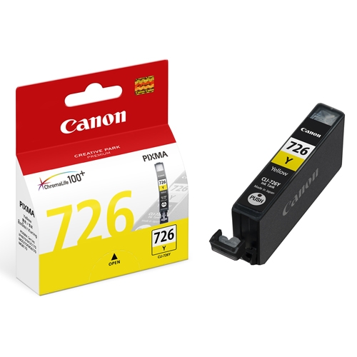 Canon CLI-726 Yellow Ink Cartridge (CLI726Y)