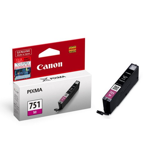 Canon CLI-751 Magenta Ink Cartridge (CLI751-M)