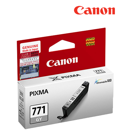 Canon CLI-771 Gray Dye Ink Tank (6.5ml) (CLI771GY)