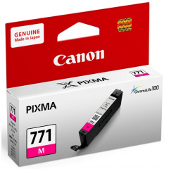 Canon CLI-771 Magenta Dye Ink Tank (6.5ml) (CLI771M)