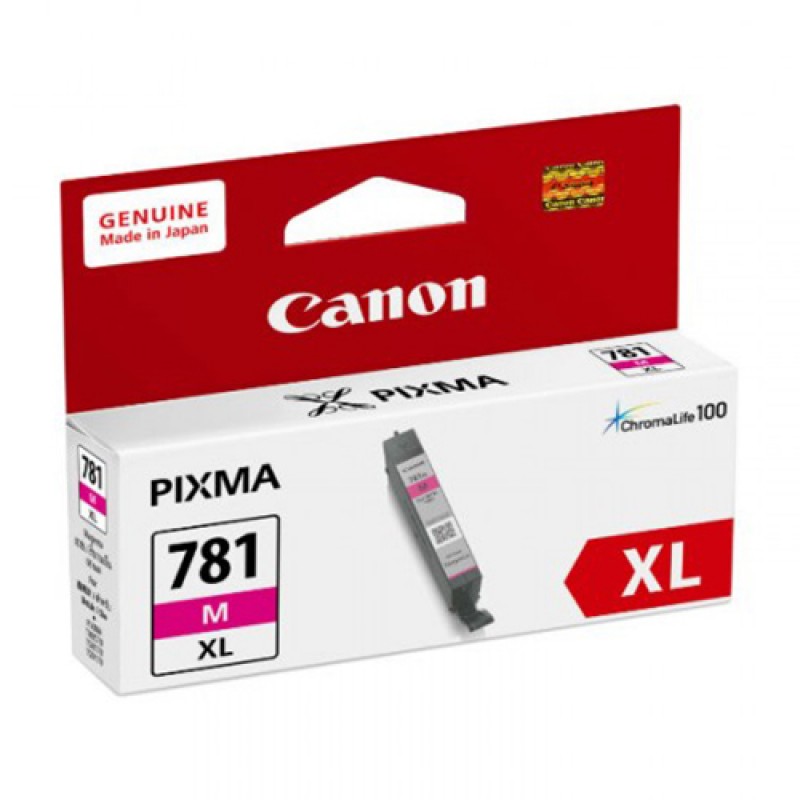 Canon CLI-781 Magenta XL Dye Ink Tank (11.7ml) (CLI781MXL)