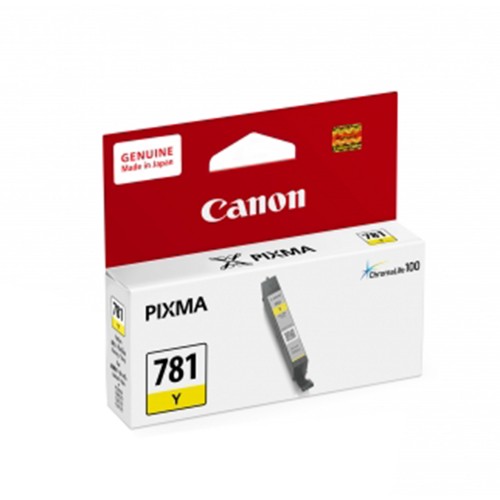 Canon CLI-781 Yellow Dye Ink Tank (5.6ml) (CLI781Y)