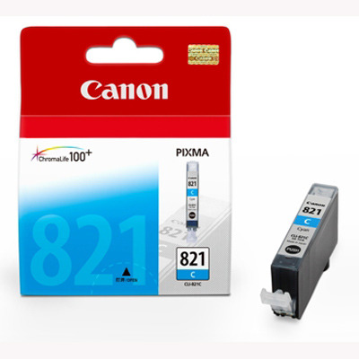 Canon CLI-821 Cyan Ink Cartridge (CLI821C)