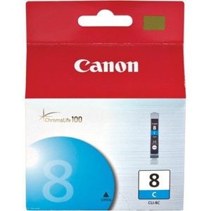 Canon CLI-8C Cyan Ink Cartridge (CLI8C)