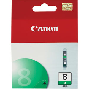 Canon CLI-8G Green Ink Cartridge (CLI8GREEN)