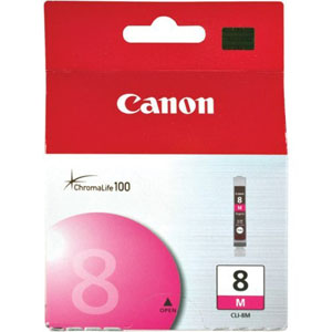 Canon CLI-8M Magenta Ink Cartridge (CLI8M)