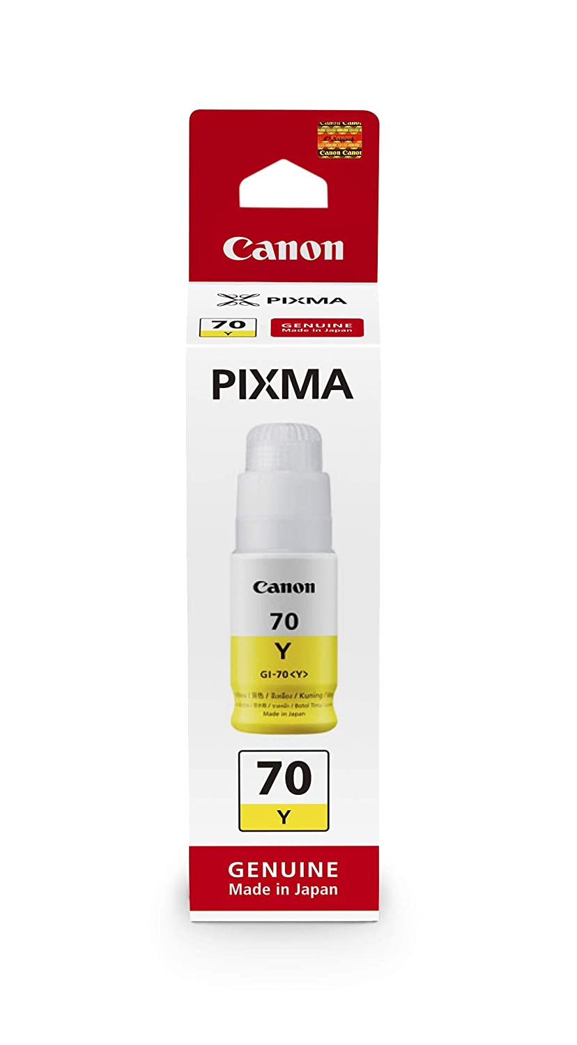 Canon GI-70 Yellow Ink Cartridge (CGI70Y)