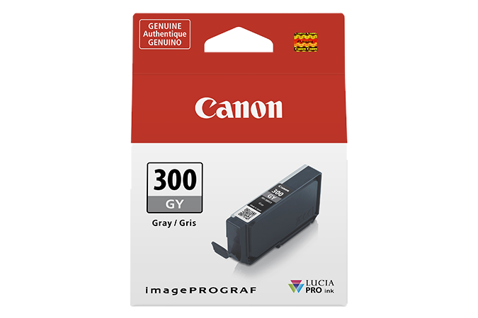 Canon PFI-300 Gray Ink Tank (CPFI300GY)