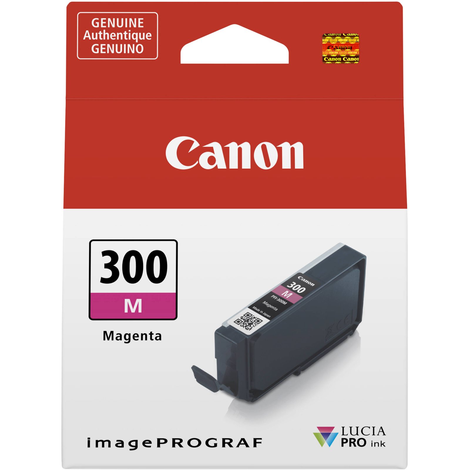 Canon PFI-300 Magenta Ink Tank (CPFI300M)
